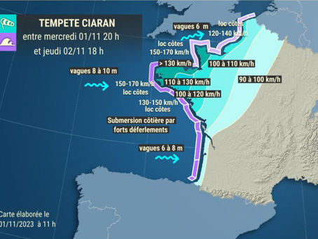 [⚠️⚡ Alerte orages violents 🔶]