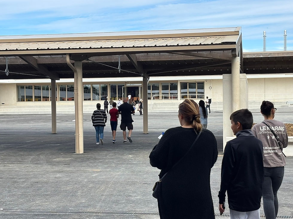 Rentrée des classes du collège J. BONNARDEL-BEGUIN
