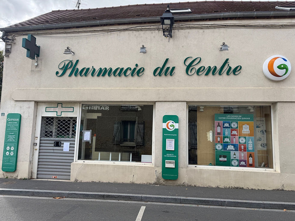 Fermeture immédiate de la pharmacie