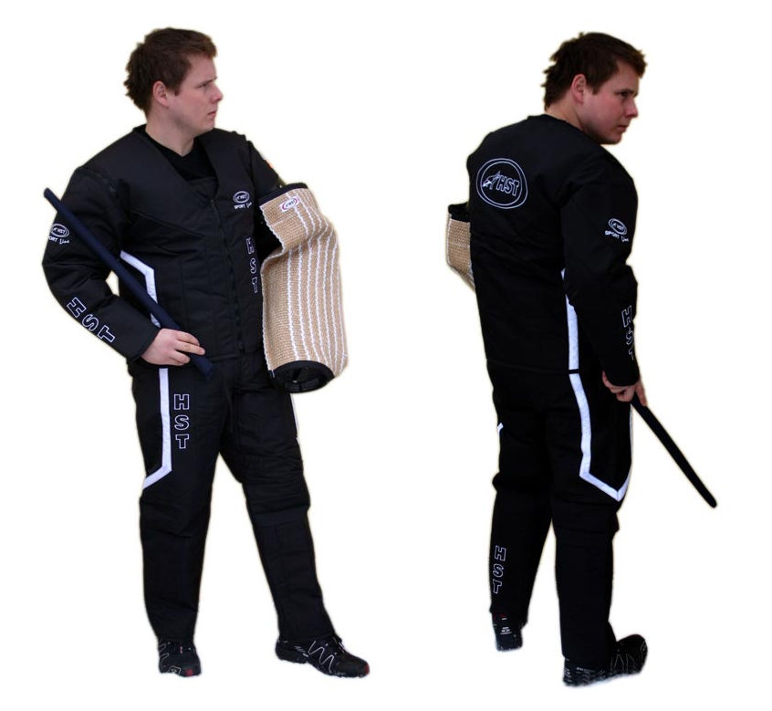 Fato Supersport Preto e Branco