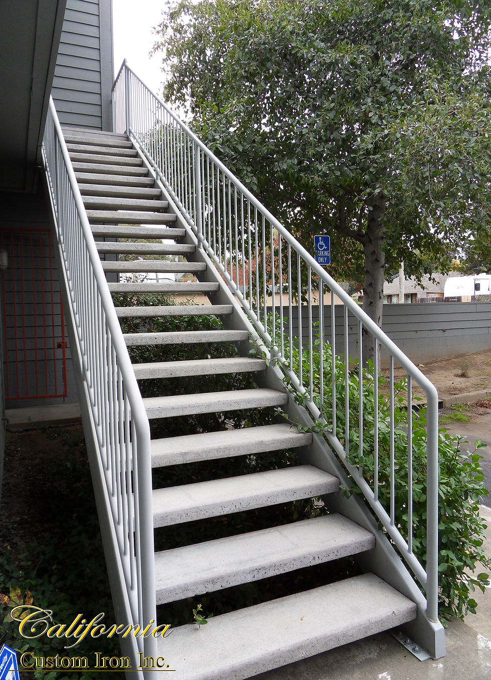 Concrete Treads