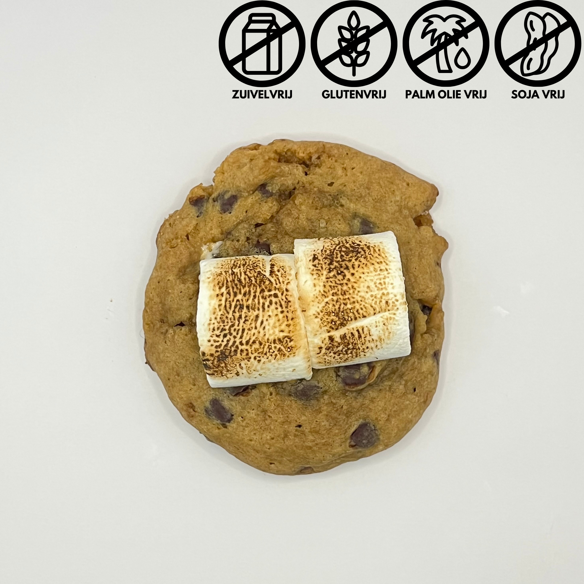 Grote Glutenvrije Marshmallow Chocolade Chip Koeken