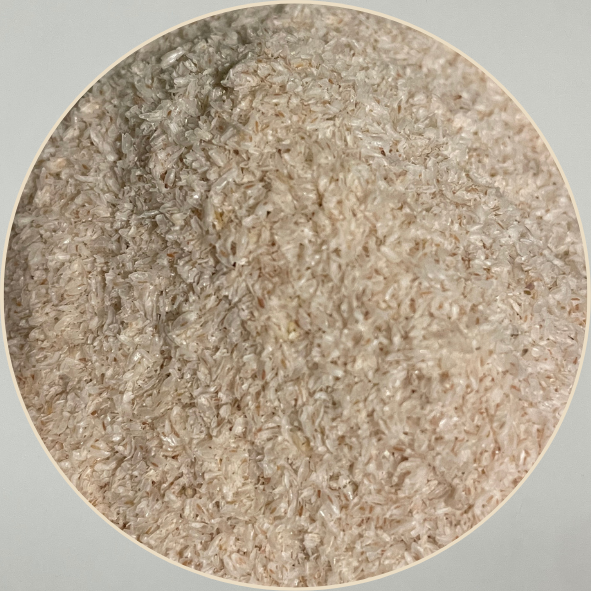 Biologische Psylliumvezels Grondstof
