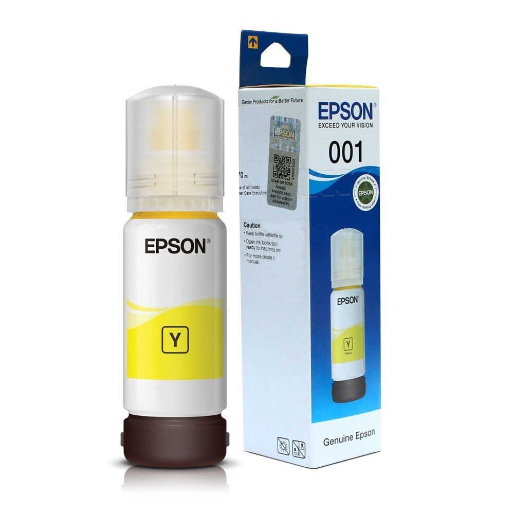 Epson 001 Yellow Ink Cartridge – Best Choice for Quality Color Prints