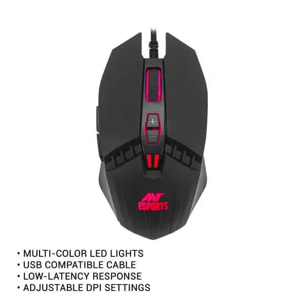Thumbnail: Ant Esports KM500 Pro Gaming keyboard and Mouse Combo