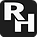 the rugged human favicon in purple