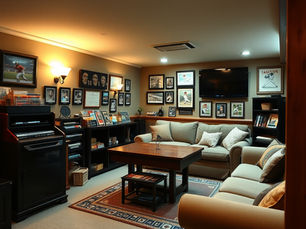 3 Basement Updates Ideal for Protecting Collectibles