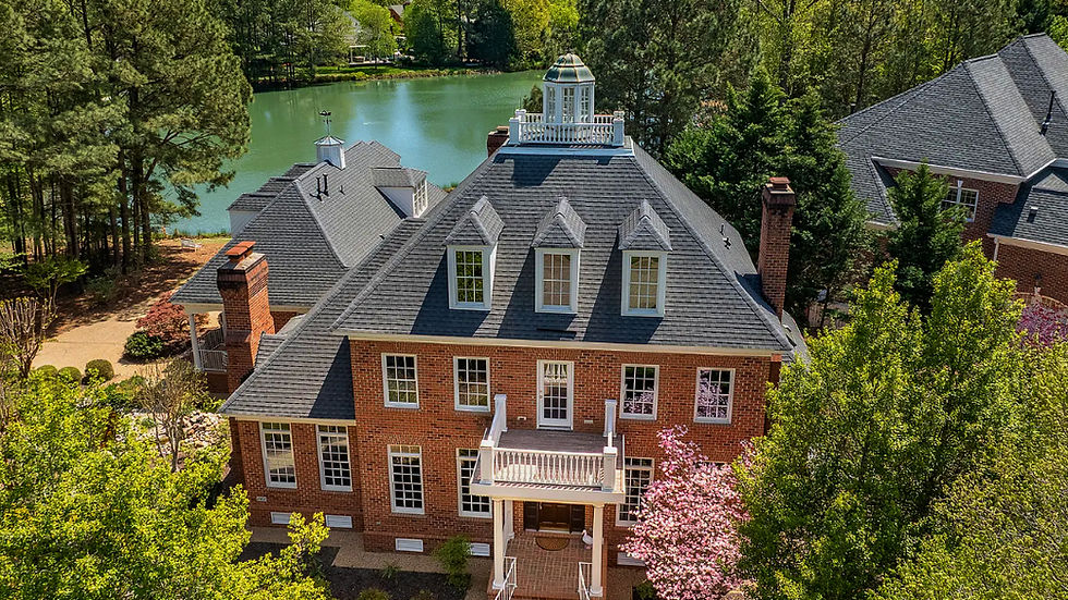 Beautiful Hampton Roads home protected with professional HVAC care