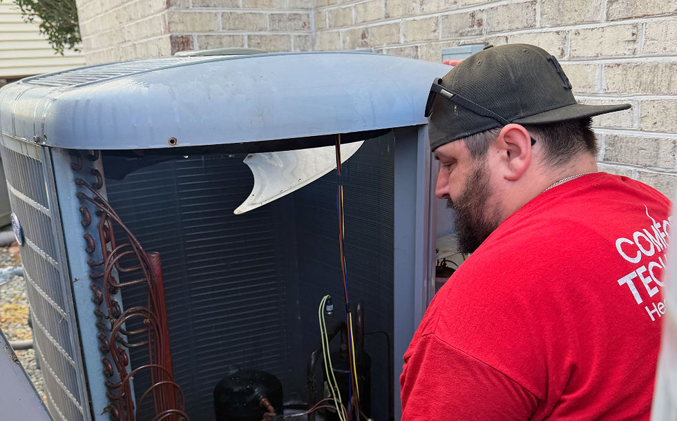 Comfort technology hampton va tech troubleshooting outdoor condenser unit