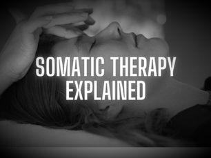 What Is Somatic Therapy?