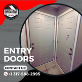 Upgrade your home's style with Entry doors in Indianapolis!