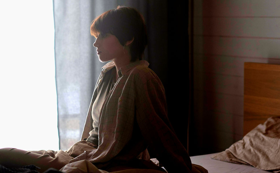 woman feeling stressed overthinking and stuck