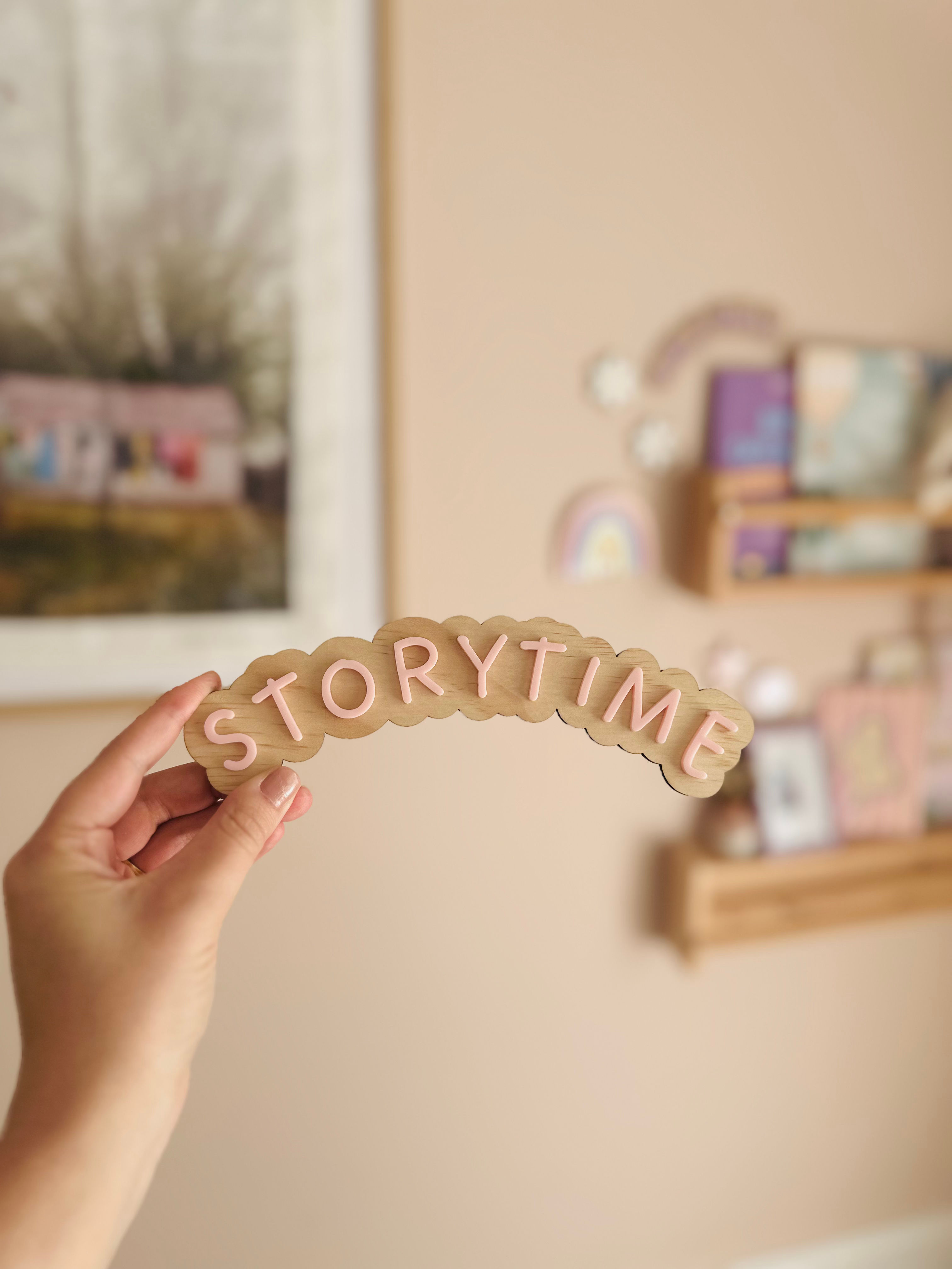 Storytime Wall Sign