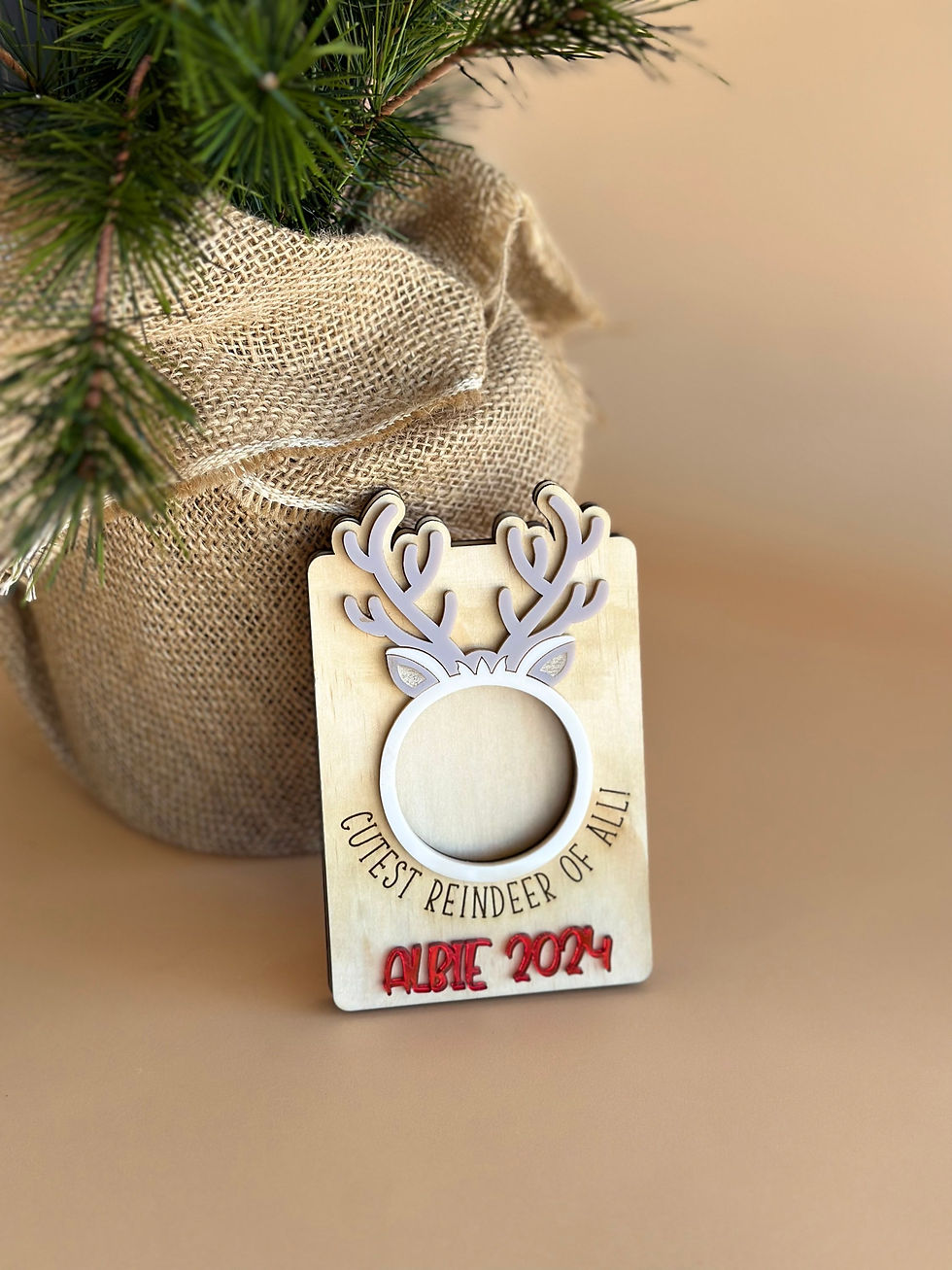 Thumbnail: Christmas Themed - Fridge Magnet / Ornament