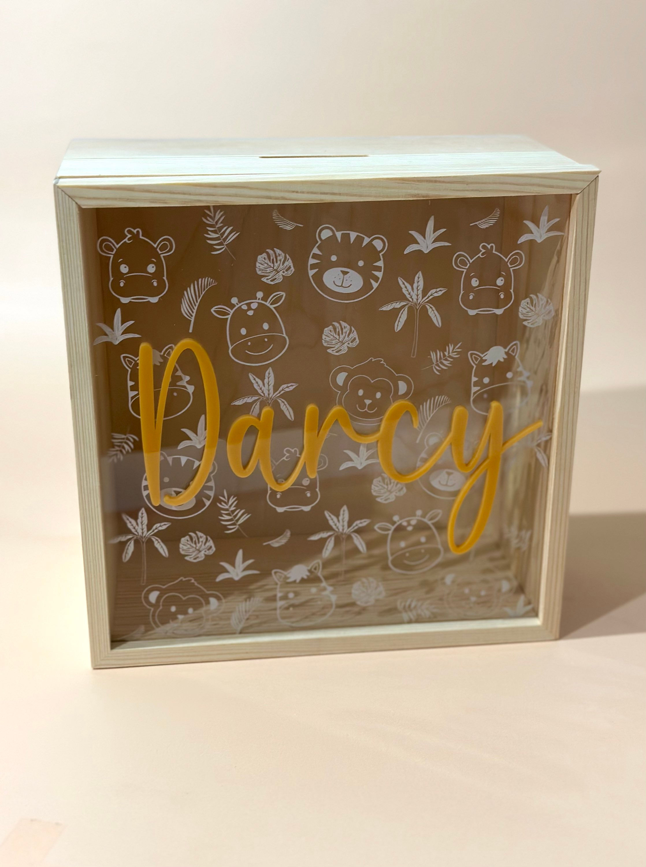 Personalised Money Box