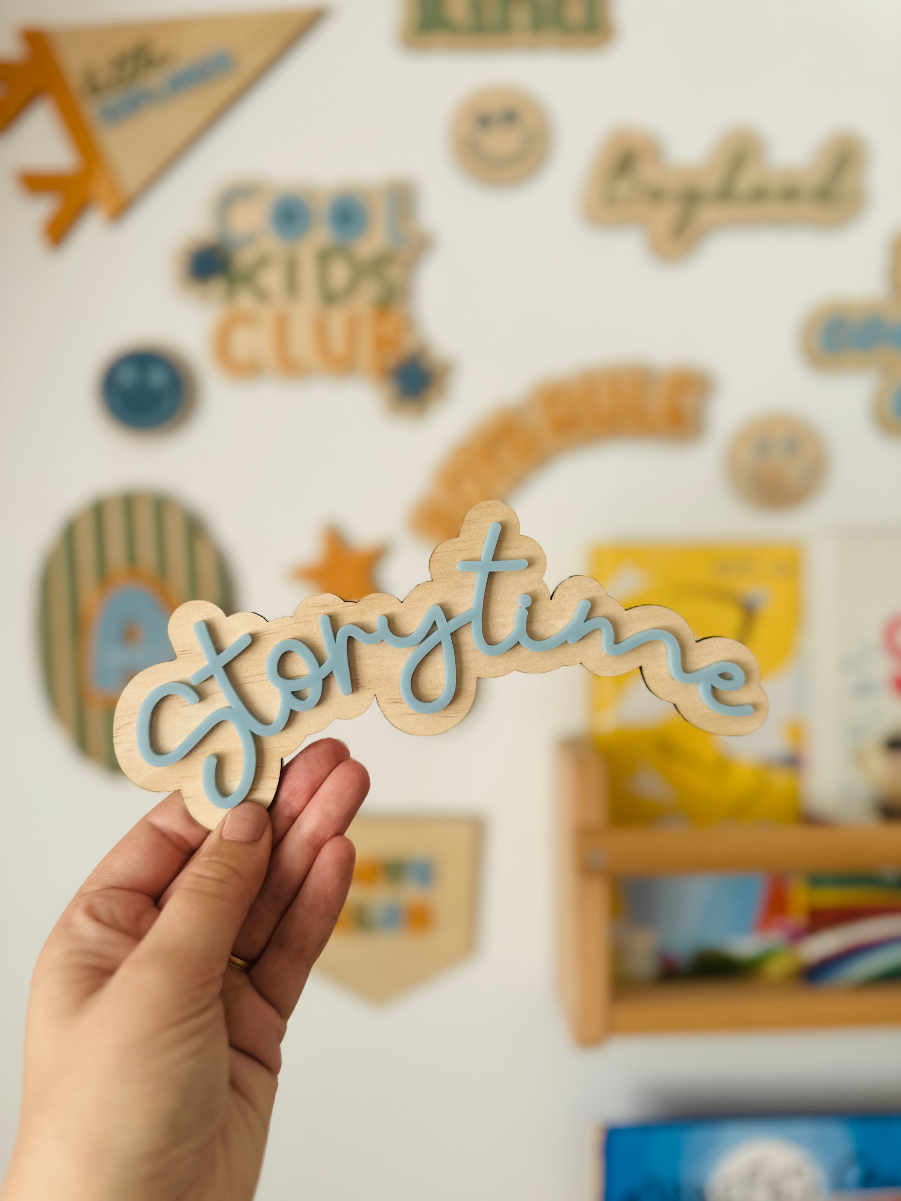 Storytime Wall Sign 2