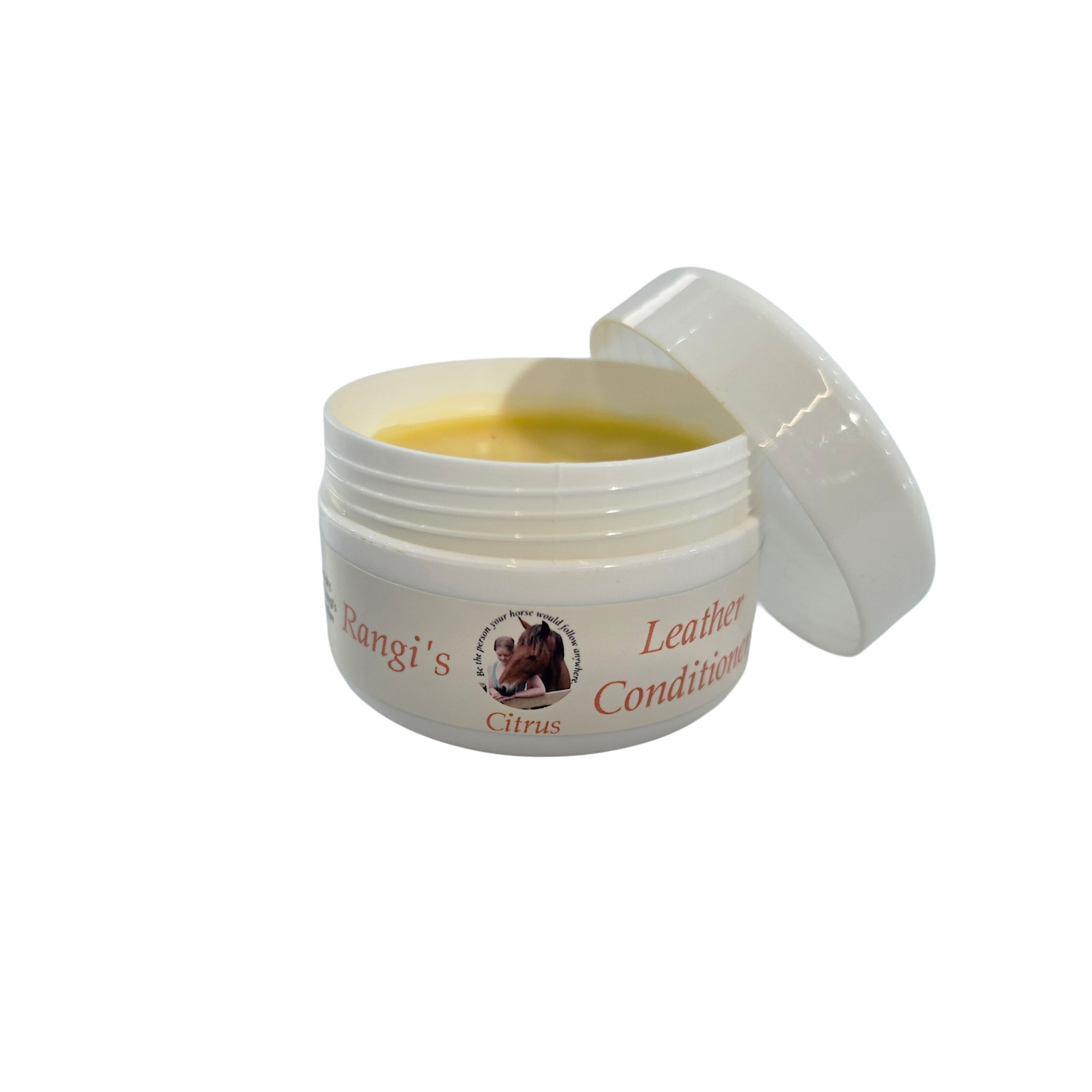 Rangi's Leather Conditioner - 90gm - Citrus