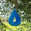 Thumbnail: Bird Feeder - Sky Blue