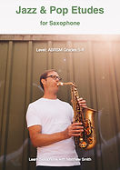 sax sheet music
