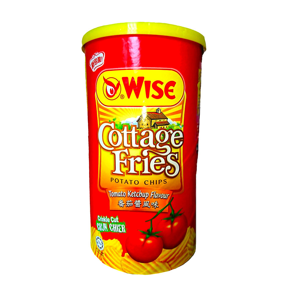 Wise Cottage Fries Potato Chips 蕃茄醬風味 Homesnack