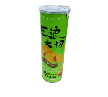 EDO 巨浪大切薯片(紫菜味) | homesnack | 網上零食購物平台