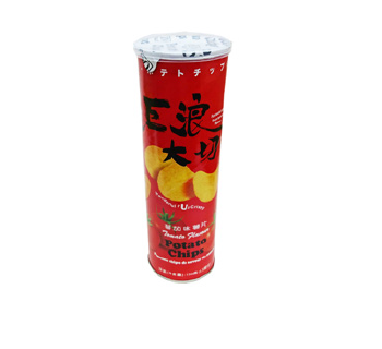 EDO 巨浪大切薯片(蕃茄味) | homesnack | 網上零食購物平台