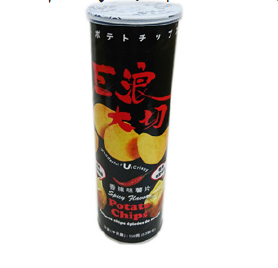 EDO 巨浪大切薯片(香辣味) | homesnack | 網上零食購物平台