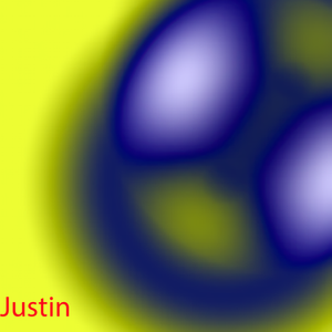 Mask in a Yellow Screen