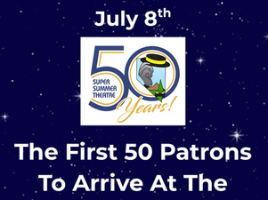 Super Summer Theatre to celebrate 50th Anniversary July 8