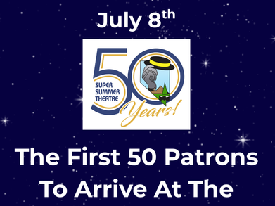 Super Summer Theatre to celebrate 50th Anniversary July 8