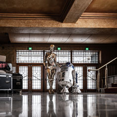 The Empire Strips Back Celebrates One Year of Galactic Glamour