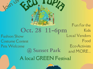 Eco-Topia 23 presents sustainable creativity on Oct. 28