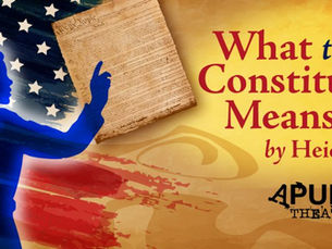 EMA Review: What the Constitution Means to Me **** Scrumptious