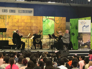 Jazz Outreach Initiative Celebrates with Concerts