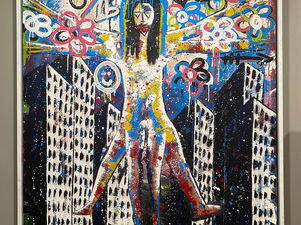 Park West Fine Art Museum & Gallery to host Abstract/Pop Expressionist Artist Christian Calvin