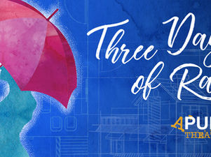 A Public Fit Presents Three Days of Rain
