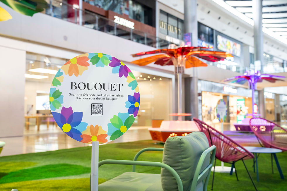 Bouquet Brings a Garden of Color and Creativity to Fashion Show Las Vegas