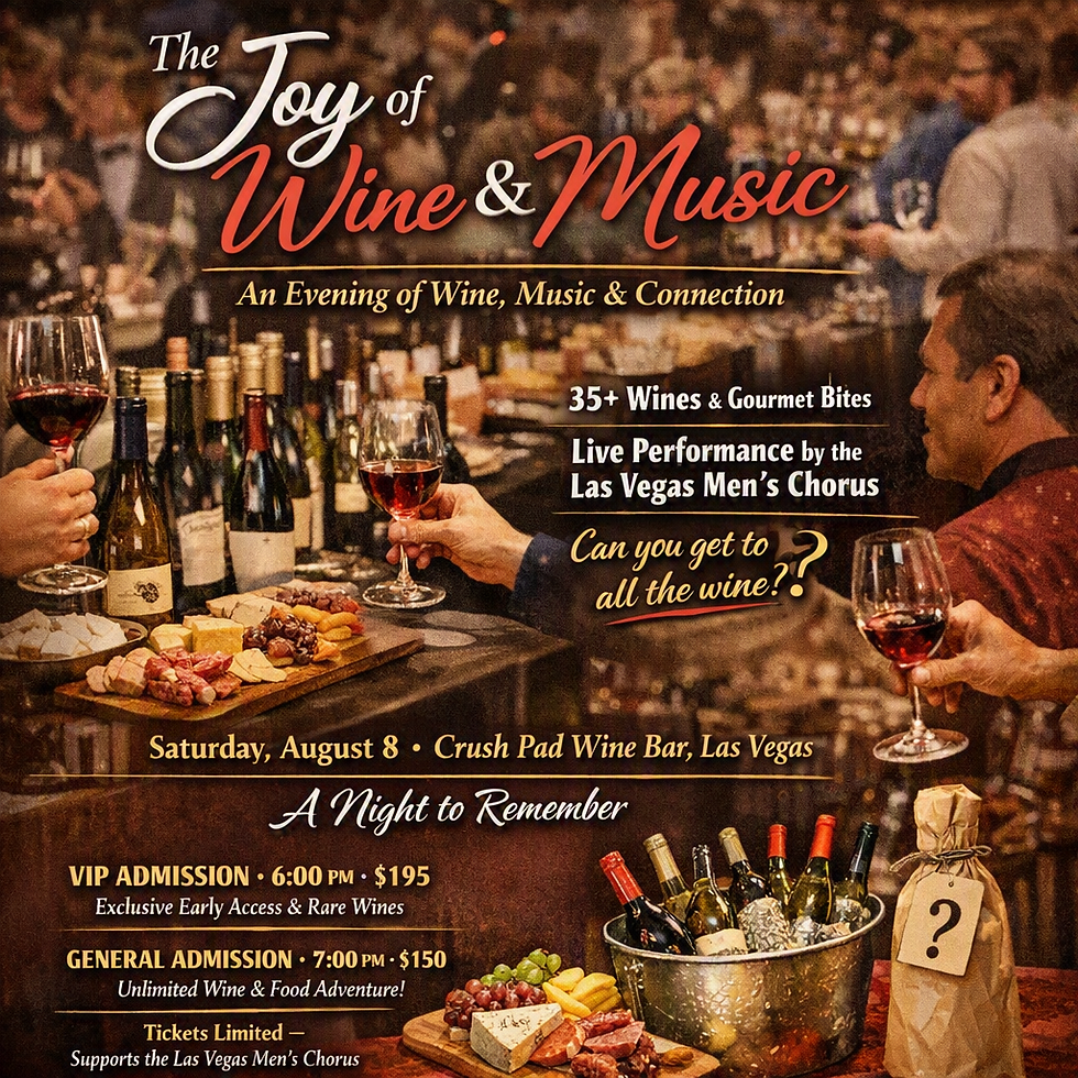 The Joy of Wine & Music: Crush Pad Grand Tasting on Aug. 8