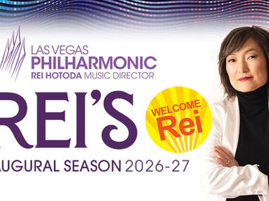 Rei Hotoda Makes Her Classical Debut as Las Vegas Philharmonic Music Director Oct. 17
