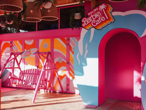 Barbie’s Pink Era Takes Over Las Vegas