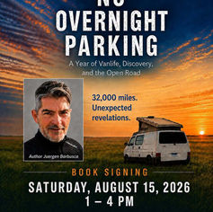 No Overnight Parking Explores Creativity, Freedom and Finding Inspiration on the Road