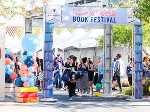 Las Vegas Book Festival Returns Oct. 18 to Celebrate Words