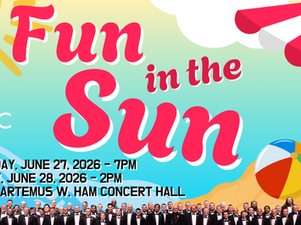 Sunshine, Songs and Celebration: Las Vegas Men’s Chorus Presents Fun in the Sun June 27-28