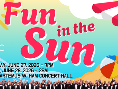 Sunshine, Songs and Celebration: Las Vegas Men’s Chorus Presents Fun in the Sun June 27-28