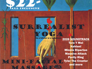 Surrealist Yoga, Mini Facials and Tipsy Tarot on Jan. 4
