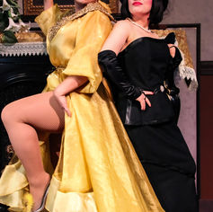 CLUEX Reimagines Cult Classic with Immersive Burlesque Twist at Notoriety Live