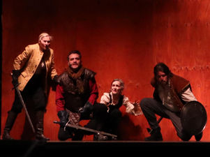 EMA Review: Henry V Delicious ★★★★★