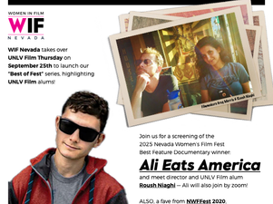 Women in Film Nevada to screen 'Best Of' Sept. 25