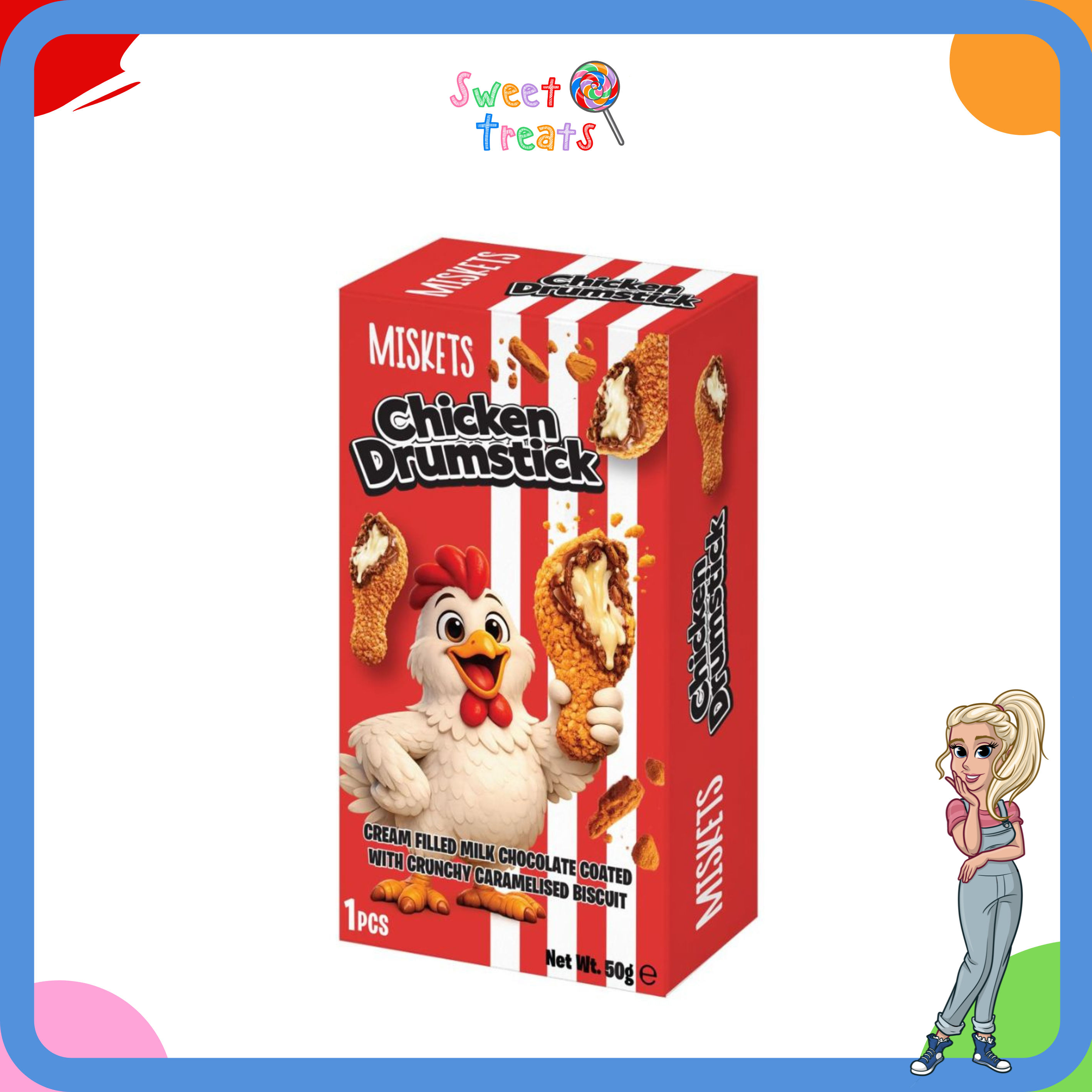 Miskets Chicken Drumstick Box