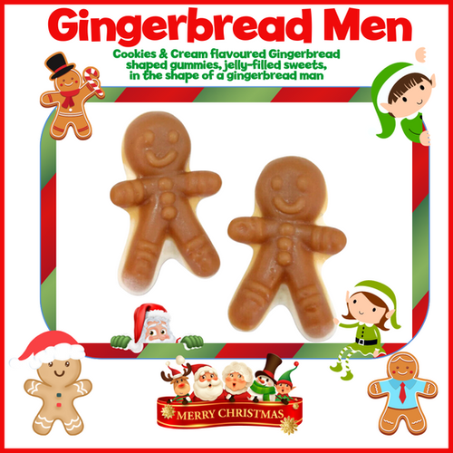 Gingerbread Men Gummy Sweets | Sweet Treats | Online Sweet Shop